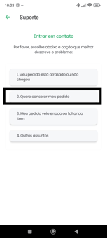 Como cancelar 5