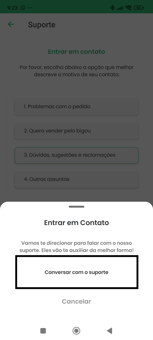 Como cancelar 7